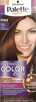 Palette Intensive Color Creme odstín RN 4 Hnědá třešeň barva na vlasy