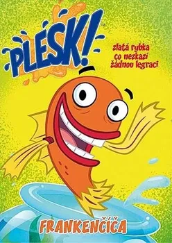 DVD film DVD Plesk! - Frakenčíča (2008)
