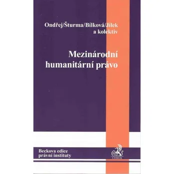 Mezinárodní humanitární právo - Jan Ondřej