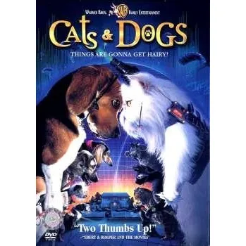 DVD film DVD Jako kočky a psi (2001)