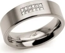 Prsten BOCCIA Titanový prsten Boccia 0101-12