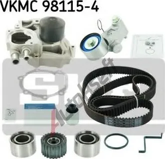 Rozvod motoru Sada rozvodového řemene s vodní pumpou SKF (SK VKMC98115-4)