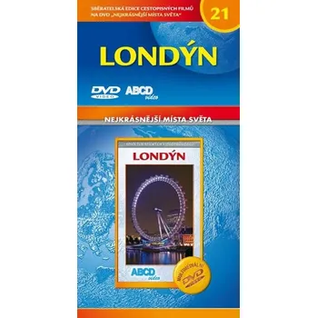 DVD Nejkrásnější místa světa, 21 - Londýn