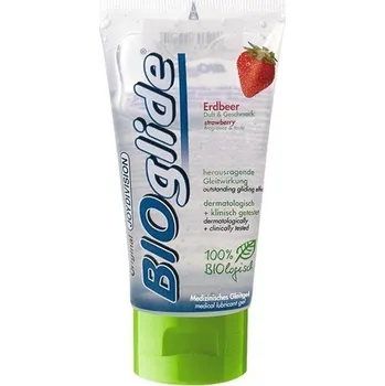 Lubrikační gel Joydivision Bioglide Jahoda 80 ml