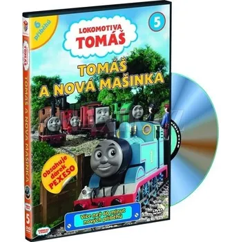 DVD film DVD Mašinka Tomáš 5 - Tomáš a nová mašinka
