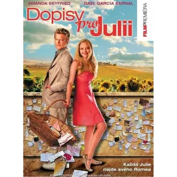 DVD Dopisy pro Julii (2010) DVD film DVD Dopisy pro Julii (2010)