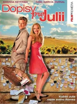 DVD film DVD Dopisy pro Julii (2010)