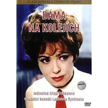 DVD film DVD Dáma na kolejích (1966)