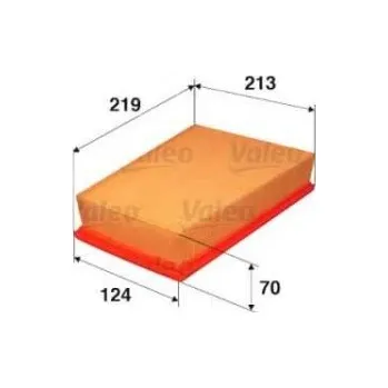 Vzduchový filtr Vzduchový filtr VALEO 585004