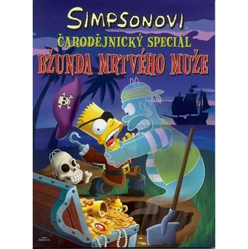 Simpsonovi - Bžunda mrtvého muže - Matt Groening