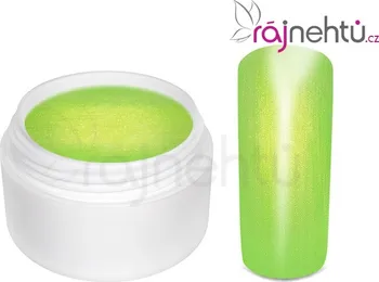 Umělé nehty UV gel barevný zelený 5 ml