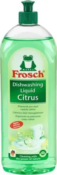 Mycí prostředek Frosch Citrus přípravek na nádobí 750 ml