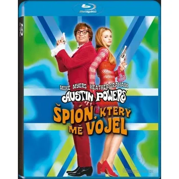 Blu-ray film Blu-ray Austin Powers: Špion, který mě vojel (1999)