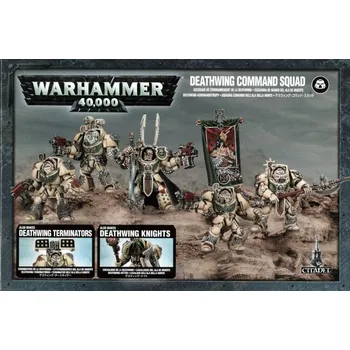 Figurka Games Workshop Dark Angels Deathwing Command Squad
