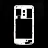 Náhradní kryt pro mobilní telefon SAMSUNG S7562 Galaxy S Duos střední kryt white / bílý