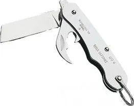 kapesní nůž Zavírací britský nůž Mil-Tec® - stříbrný