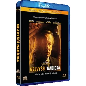 Blu-ray film Blu-ray Nejvyšší nabídka (2013) 