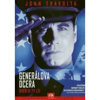 DVD film DVD Generálova dcera (1999)