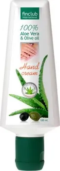 Péče o ruce Finclub Krém na ruce Aloe vera & olivový olej 100 ml