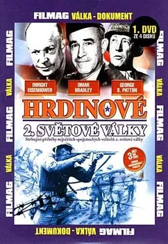 Seriál DVD Hrdinové 2. světové války