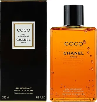 Sprchový gel Chanel Coco sprchový gel 200 ml