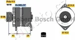Alternátor Bosch (0 120 450 029)
