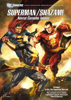 DVD film DVD Superman/Shazam!: Návrat černého Adama (2010)