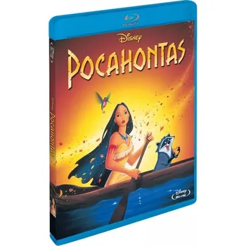 Blu-ray film Blu-ray Pocahontas (1995)