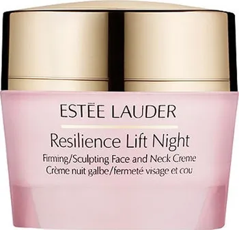 Pleťový krém Estée Lauder Resilience Lift Night (Firming/Sculpting Face And Neck Creme) noční zpevňující krém 50 ml