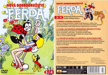 DVD film DVD Ferda - Nová dobrodružství