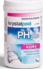 Bazénová chemie Krystalpool pH Plus 1 kg