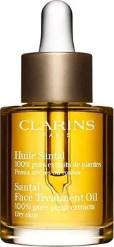 Pleťový olej Clarins Zklidňující pleťový olej pro suchou pleť Santal (Santal Face Treatment Oil) 30 ml