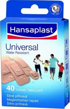 Náplast Beiersdorf Hansaplast voděodolná universal 40 ks
