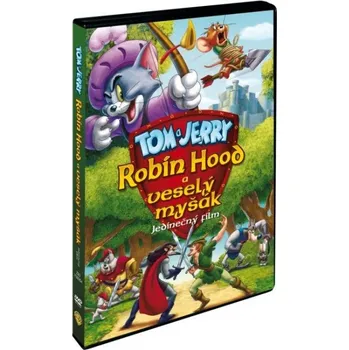 DVD film DVD Tom a Jerry: Robin Hood a veselý myšák (2012)