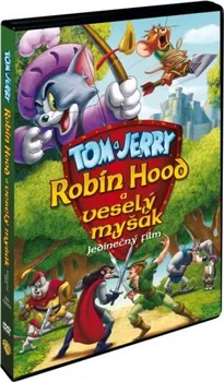 DVD film DVD Tom a Jerry: Robin Hood a veselý myšák (2012)