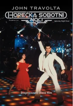 DVD film DVD Horečka sobotní noci (1977)