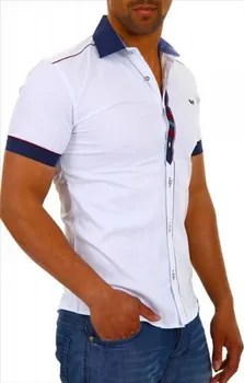 Pánská košile Košile Carisma 9008 bílá