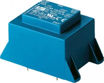 Transformátor Transformátor do DPS Block, 25 VA, 1 x 12 V