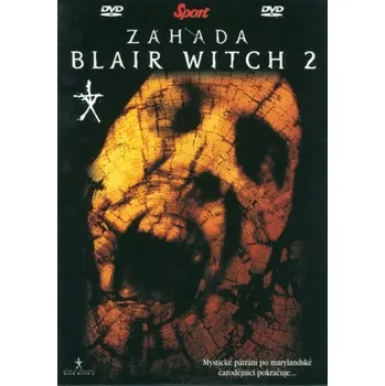 DVD film DVD Záhada Blair Witch 2 (2000)