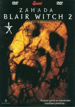 DVD film DVD Záhada Blair Witch 2 (2000)