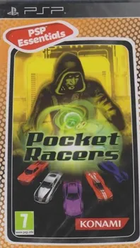 Hra pro starou konzoli PSP Pocket Racers