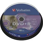 Verbatim DVD+R 4,7 GB 16x LightScribe…