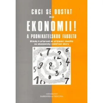 Chci se dostat na ekonomii! a podnikatelskou fakultu - Pavla Holubová