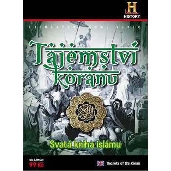 DVD film DVD Tajemství koránu (2006)