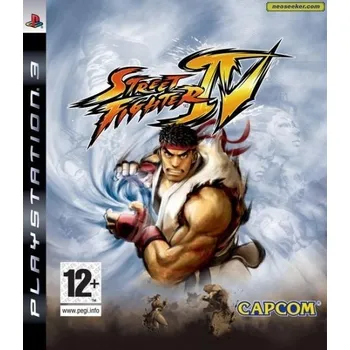 Street Fighter IV PS3