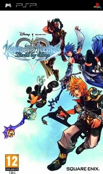 Hra pro starou konzoli Kingdom Hearts Birth by Sleep PSP