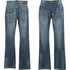 Pánské kalhoty Firetrap Braces Jeans Mens Mid Wash