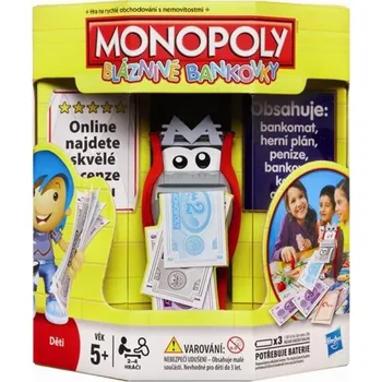 Desková hra Hasbro Monopoly Bláznivé bankovky