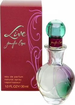 Dámský parfém Jennifer Lopez Live W EDP