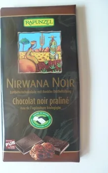 Čokoláda RAPUNZEL Bio čokoláda hořká 85% 80g